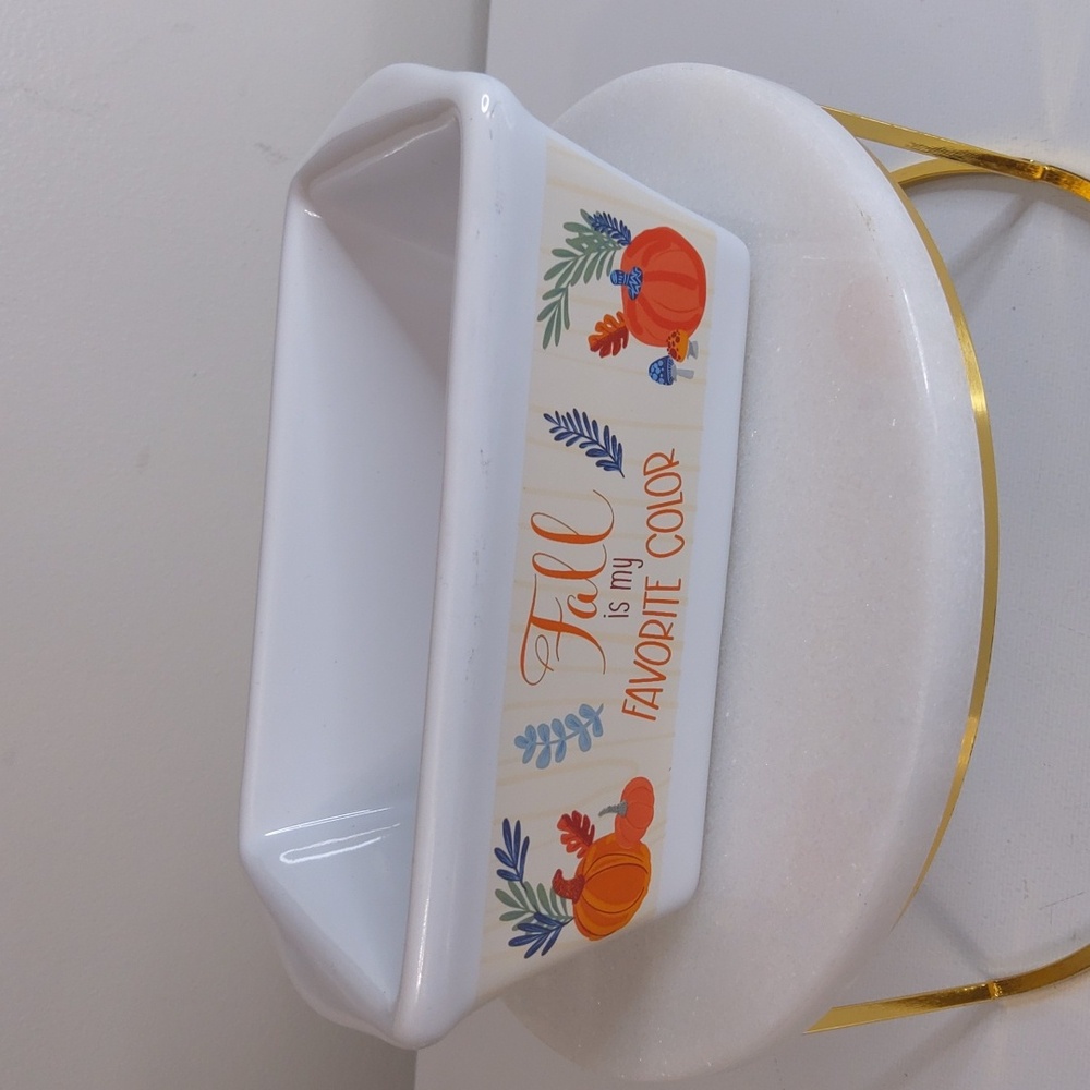Royal Norfolk Ceramic Mini Loaf Dish, NWT